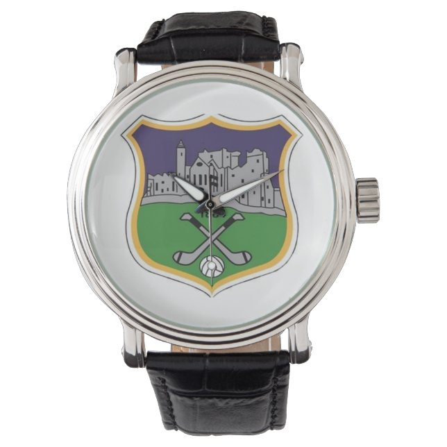Relógio De Pulso Irish County Men's Watches Co. Tipperary. (Frente)