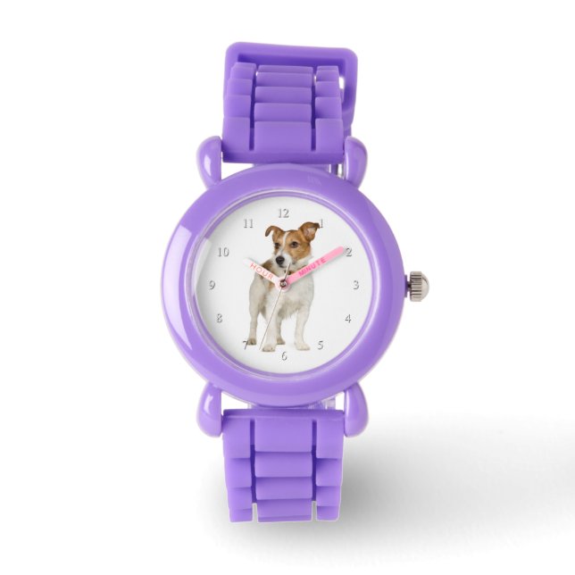 Relógio De Pulso Jack Russell Terrier Watch (Frente)