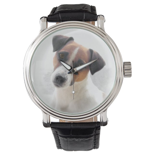 Relógio De Pulso Jack Russell Watch (Frente)