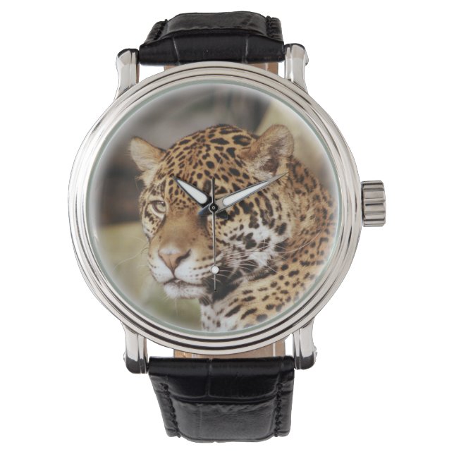 Relógio De Pulso Jaguar Watch (Frente)