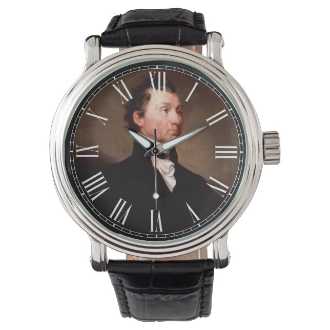 Relógio De Pulso James Monroe Presidente Vintage Watch (Frente)