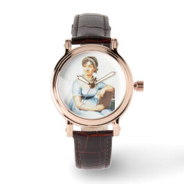 Relógio De Pulso Jane Austen Womens Watch