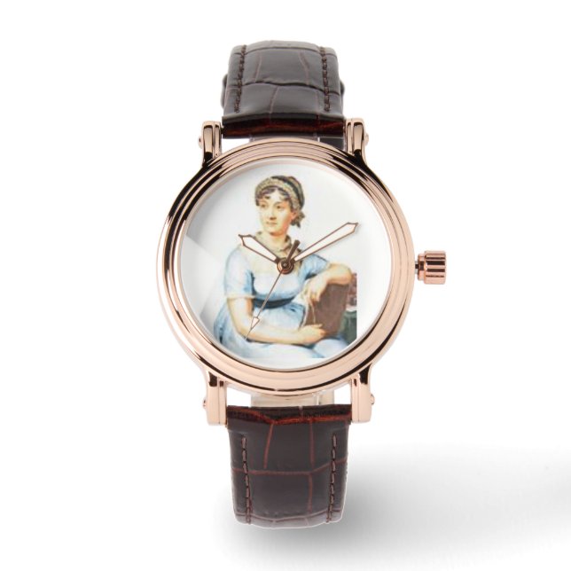 Relógio De Pulso Jane Austen Womens Watch (Frente)