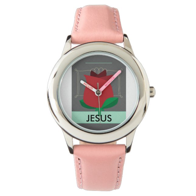 Relógio De Pulso Jesus Benzel Watch (Frente)