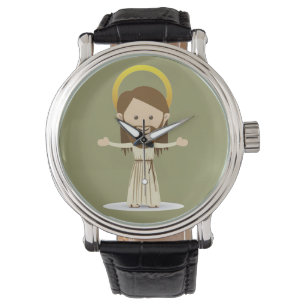 Relógio De Pulso Jesus Cristo Watch