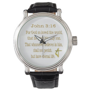 Relógio De Pulso Jesus é Rei dos Reis