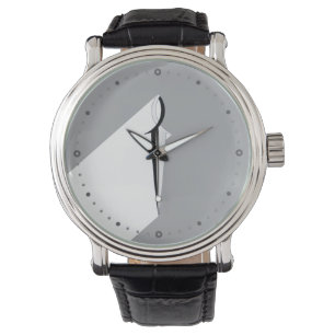 Relógio De Pulso Jesus Fish Sword