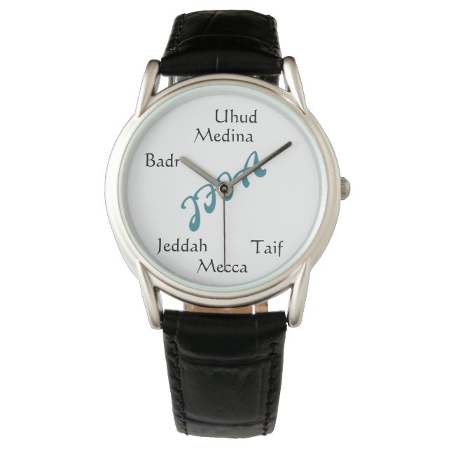 Relógio De Pulso JFIA Saudi Mens Watch (Frente)
