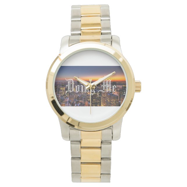 Relógio De Pulso Jogador (Frente)