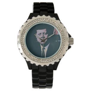 Relógio De Pulso John F. Kennedy