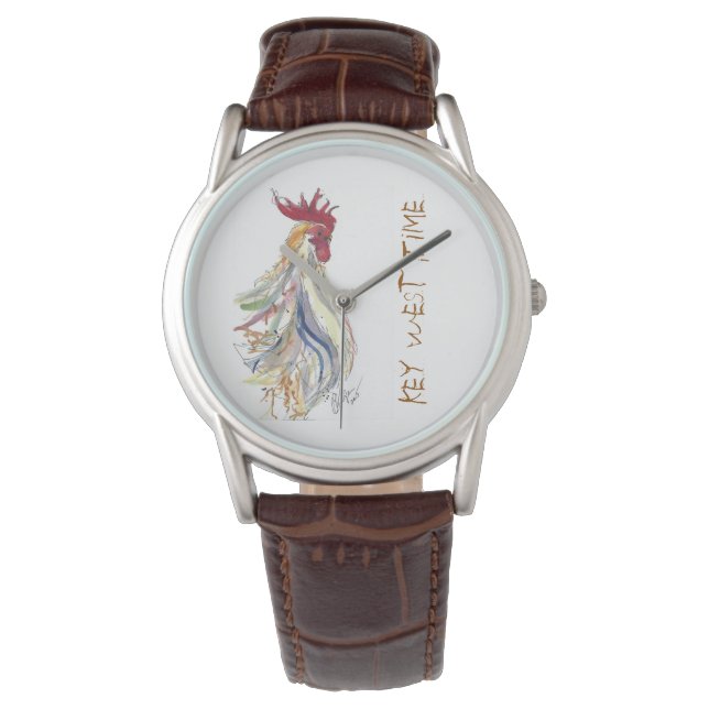 Relógio De Pulso Key West Rooster Watch (Frente)