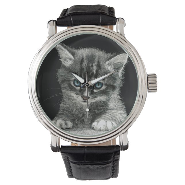 Relógio De Pulso Kitten "Bright Future" Watch (Frente)