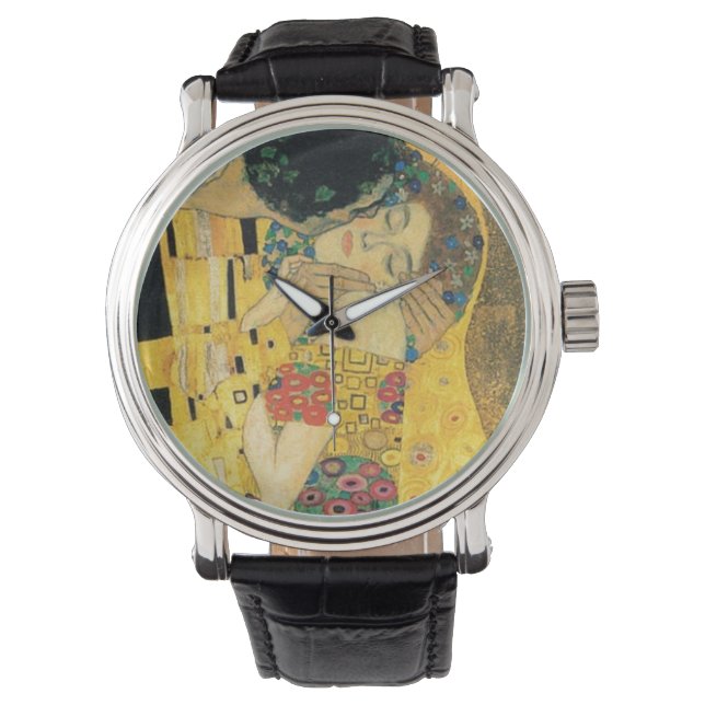 Relógio De Pulso Klimts' The Kiss Watch (Frente)