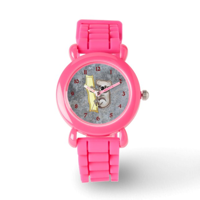 Relógio De Pulso Koala (Frente)
