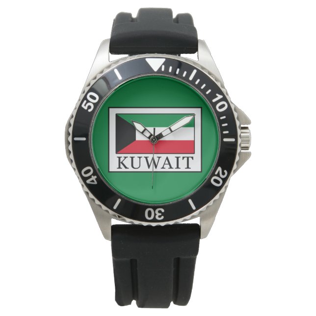 Relógio De Pulso Kuwait (Frente)