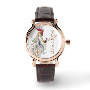 Relógio De Pulso Ladies Key West Rooster Watch