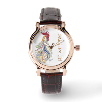 Relógio De Pulso Ladies Key West Rooster Watch