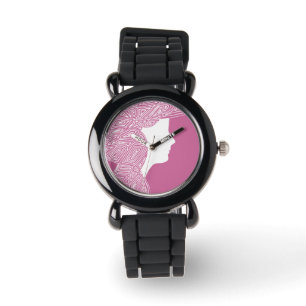 Relógio De Pulso Lady Pink