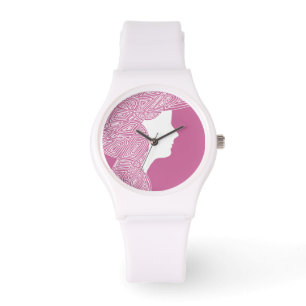 Relógio De Pulso Lady Pink