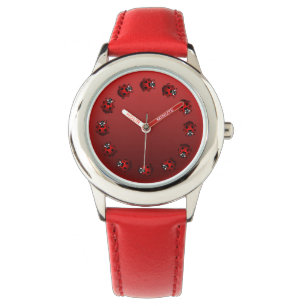 Relógio De Pulso Ladybug Watch Kid's Ladybug Wrist Watch Insetos