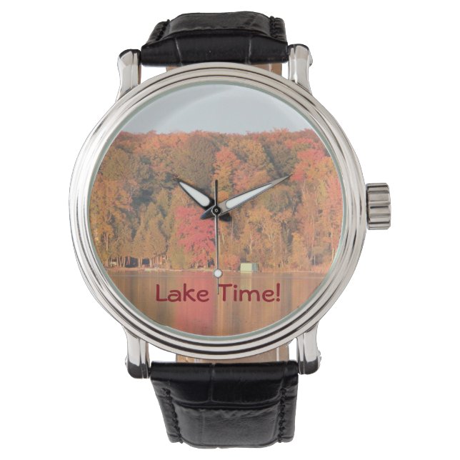 Relógio De Pulso Lake Time Watch (Frente)