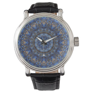 Relógio De Pulso Lapis Laminate Mandala Watch