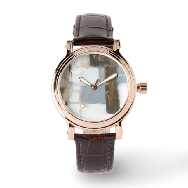 Relógio De Pulso Layout Modular II (Frente)