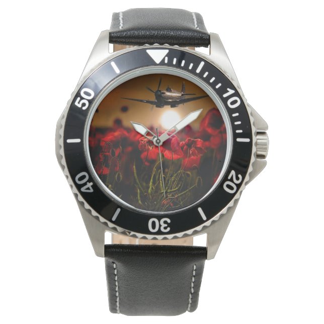 Relógio De Pulso Lembranças do Spitfire (Frente)