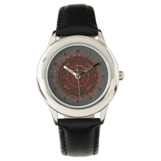 Relógio De Pulso Leo Mandala Watch
