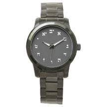 Letra hebraica em bloco