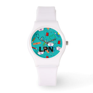 Relógio De Pulso Licensed Practical Nurse Watch III