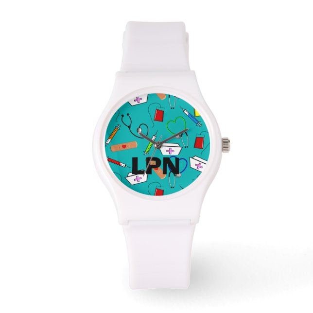 Relógio De Pulso Licensed Practical Nurse Watch III (Frente)