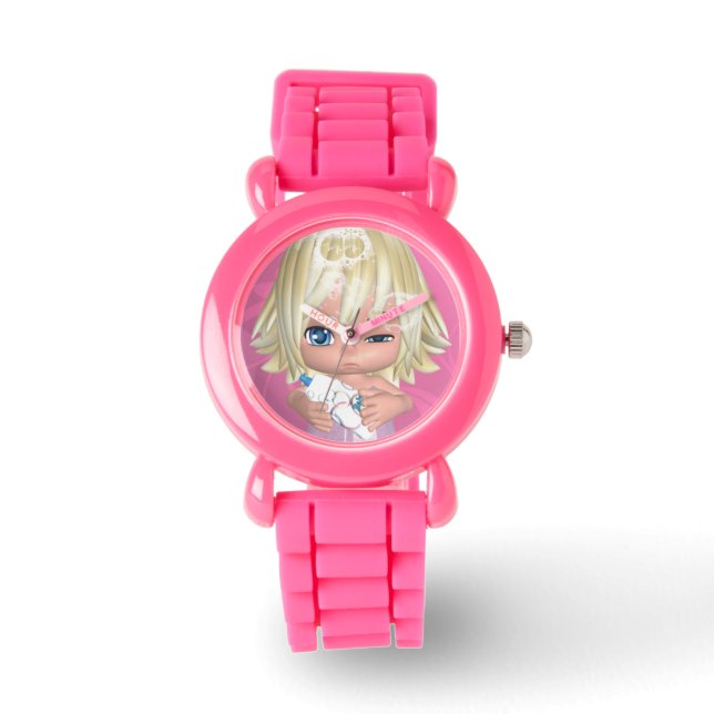Relógio De Pulso LilCutie2 Glitter Watch (Frente)