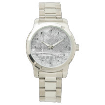 Linda Pond em preto e branco