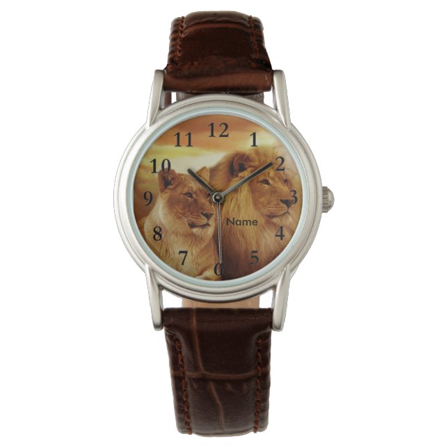Relógio De Pulso Lions Willife Wrist Watch (Frente)