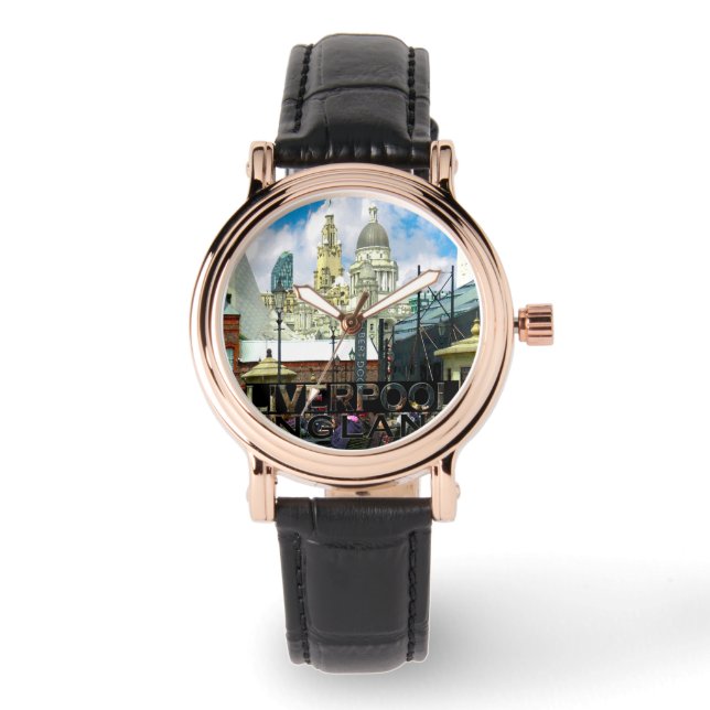Relógio De Pulso Liverpool (Frente)