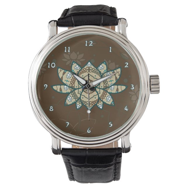 Relógio De Pulso Lotus Watch (Frente)