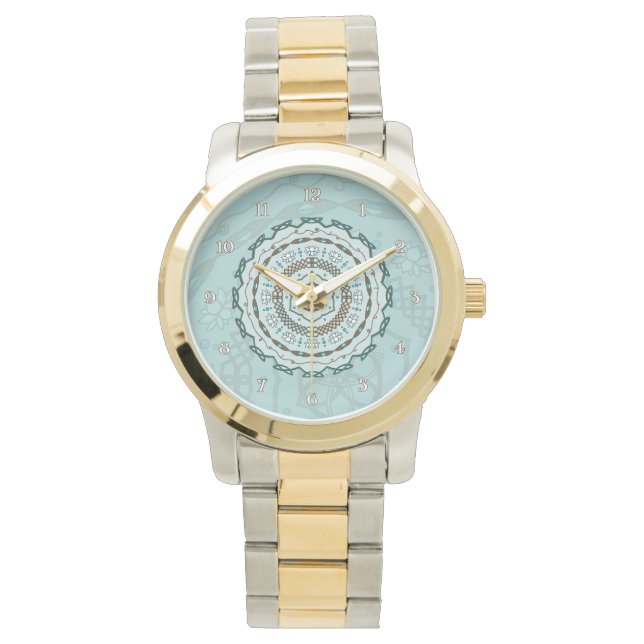 Relógio De Pulso Lotus Weave Watch (Frente)