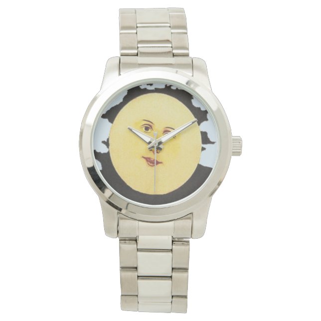 Relógio De Pulso lua (Frente)