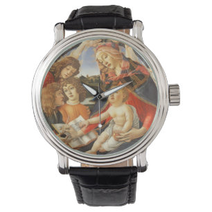 Relógio De Pulso Madonna e Child Botticelli Wrist Watch