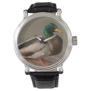 Relógio De Pulso Mallard Duck Drake Watch