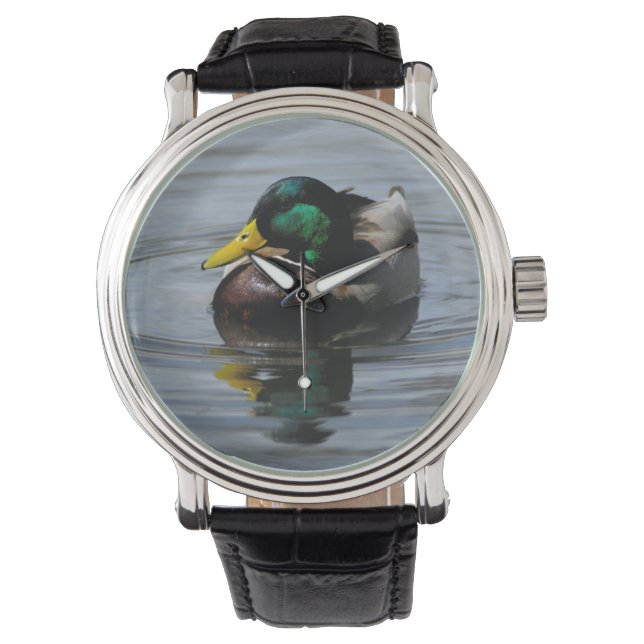 Relógio De Pulso Mallard Watch (Frente)