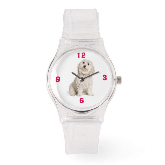 Relógio De Pulso Maltês (Frente)