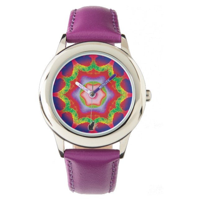 Relógio De Pulso Mandril Kaleidoscope Watch (Frente)
