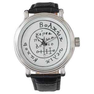 RELÓGIO DE PULSO MAPA DE TRATAMENTO ANTICO TALISMAN/PIRATAS