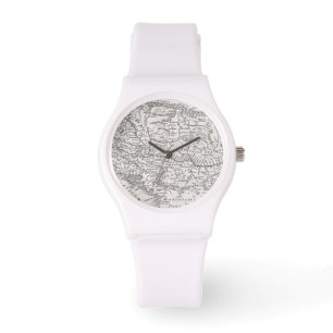 RELÓGIO DE PULSO MAPA: PANNONIA