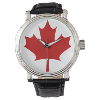 Relógio De Pulso Maple Leaf Watch
