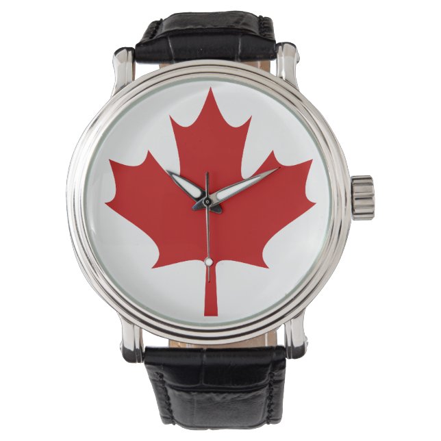 Relógio De Pulso Maple Leaf Watch (Frente)