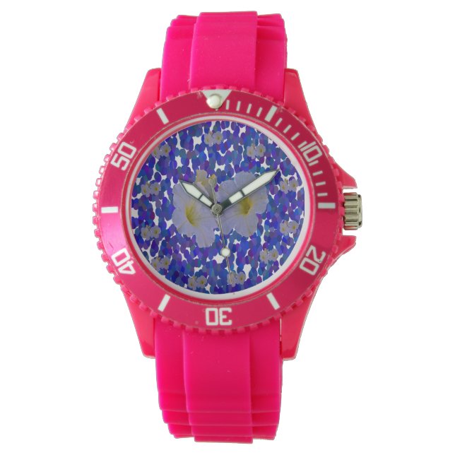 Relógio De Pulso Mares de primavera (Frente)