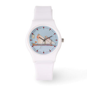 Relógio De Pulso Marinho Toscany Medici